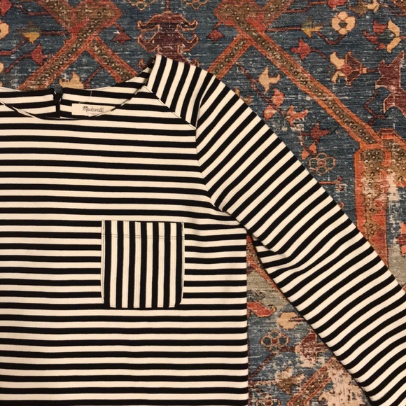 Madewell Striped Top - Picture 2 of 3